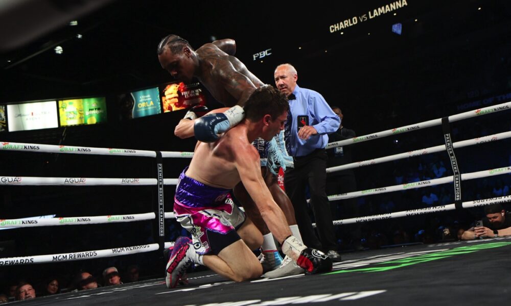 Image: Jermall Charlo Still Wants Caleb Plant Fight Despite Upset Loss to Armando Resendiz