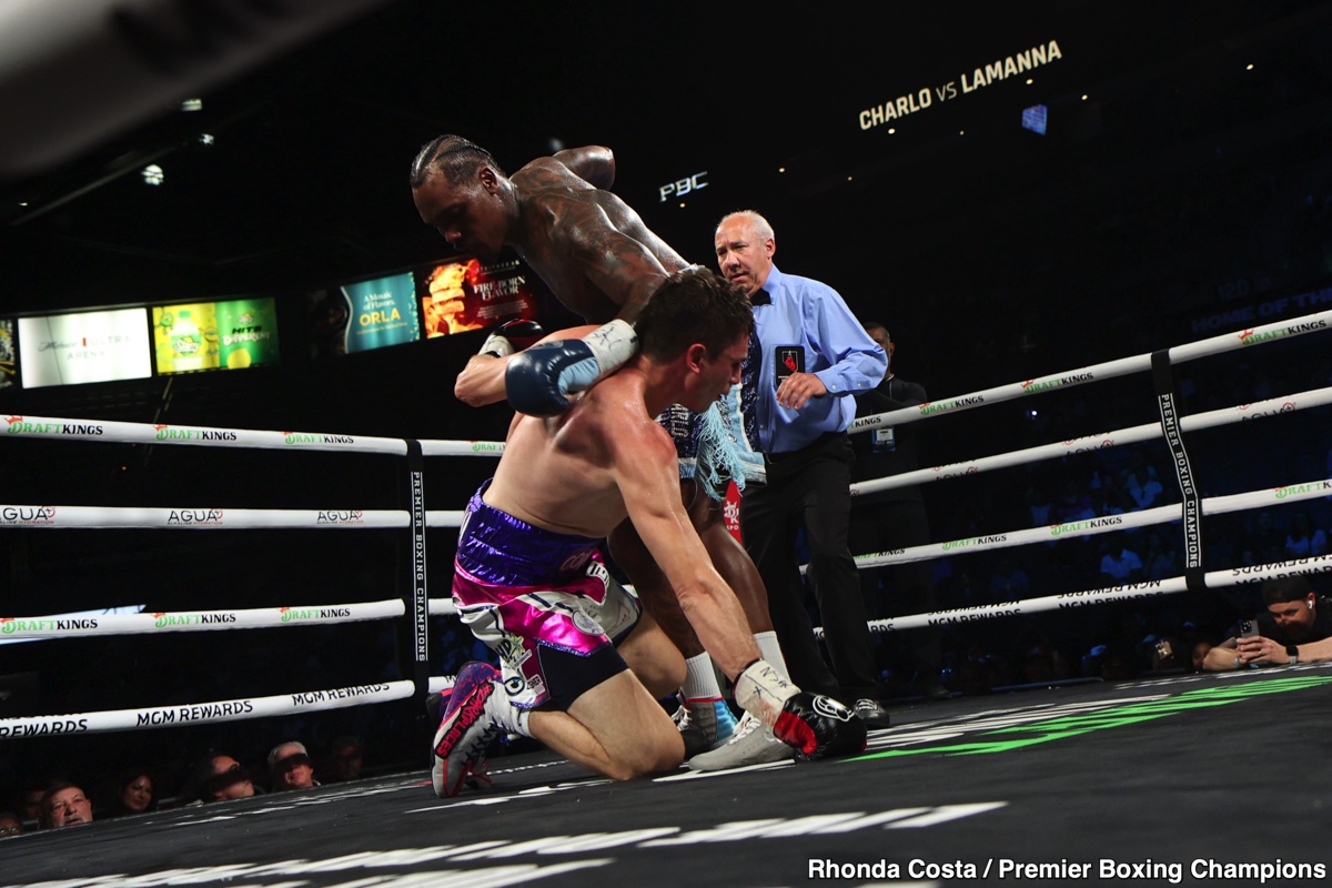 Image: Jermall Charlo Still Wants Caleb Plant Fight Despite Upset Loss to Armando Resendiz