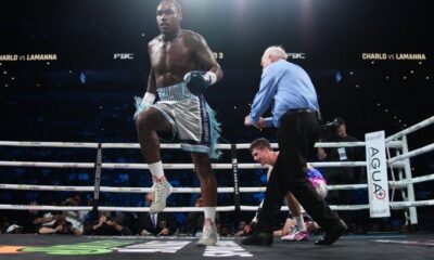 Jermall Charlo Stops Thomas LaManna In Impressive Return