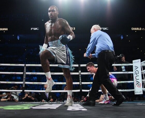 Jermall Charlo Stops Thomas LaManna In Impressive Return