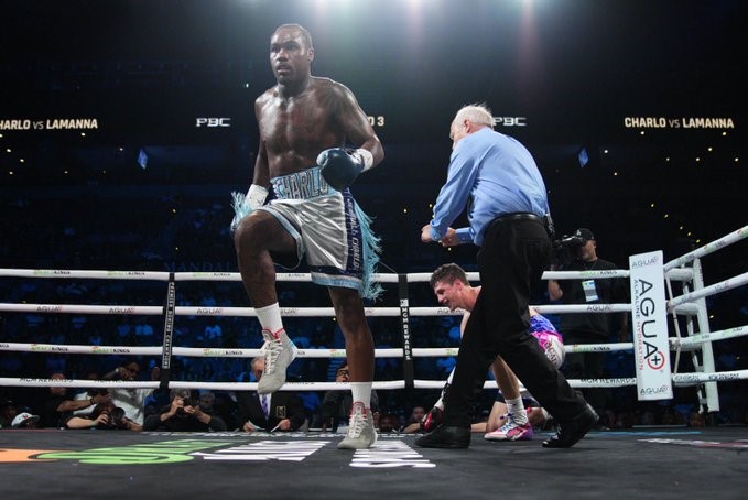 Jermall Charlo Stops Thomas LaManna In Impressive Return