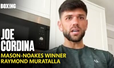 Joe Cordina Targets Mason-Noakes Winner & Raymond Muratalla