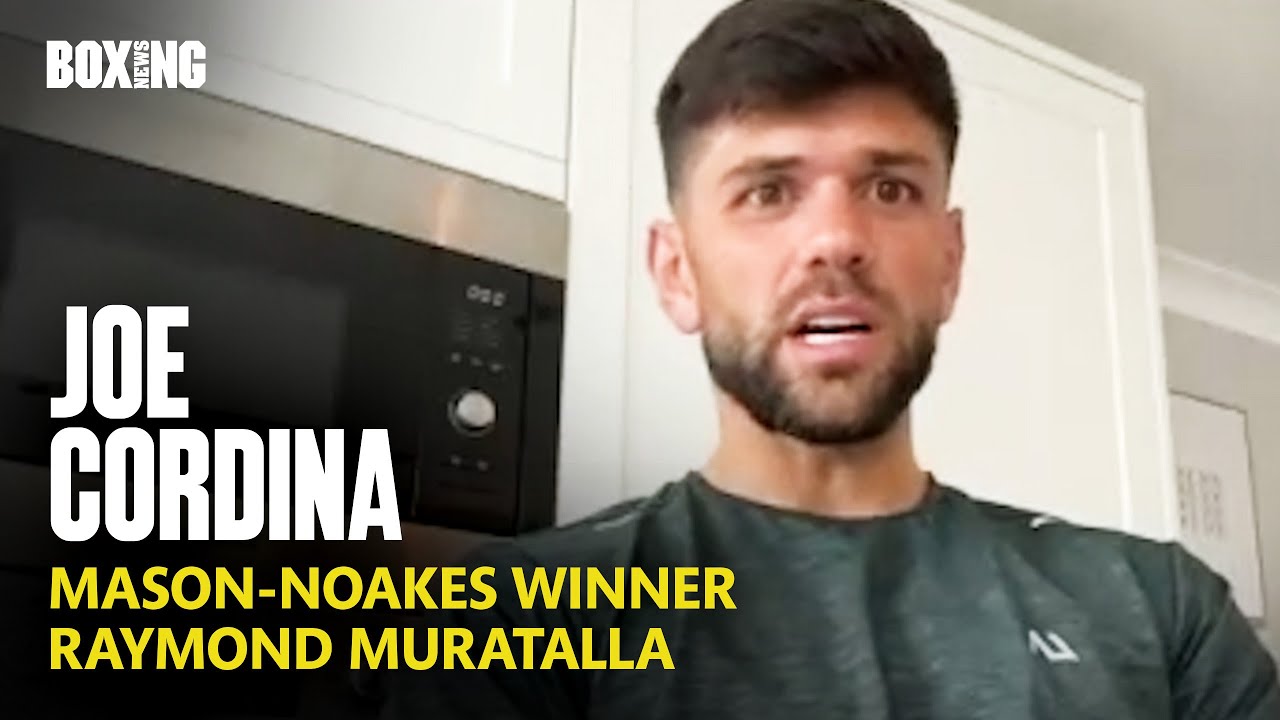 Joe Cordina Targets Mason-Noakes Winner & Raymond Muratalla