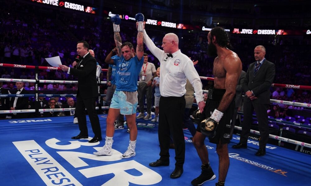 Image: Joe Cordina predicts Sam Noakes will stun Abdullah Mason for vacant WBO lightweight title