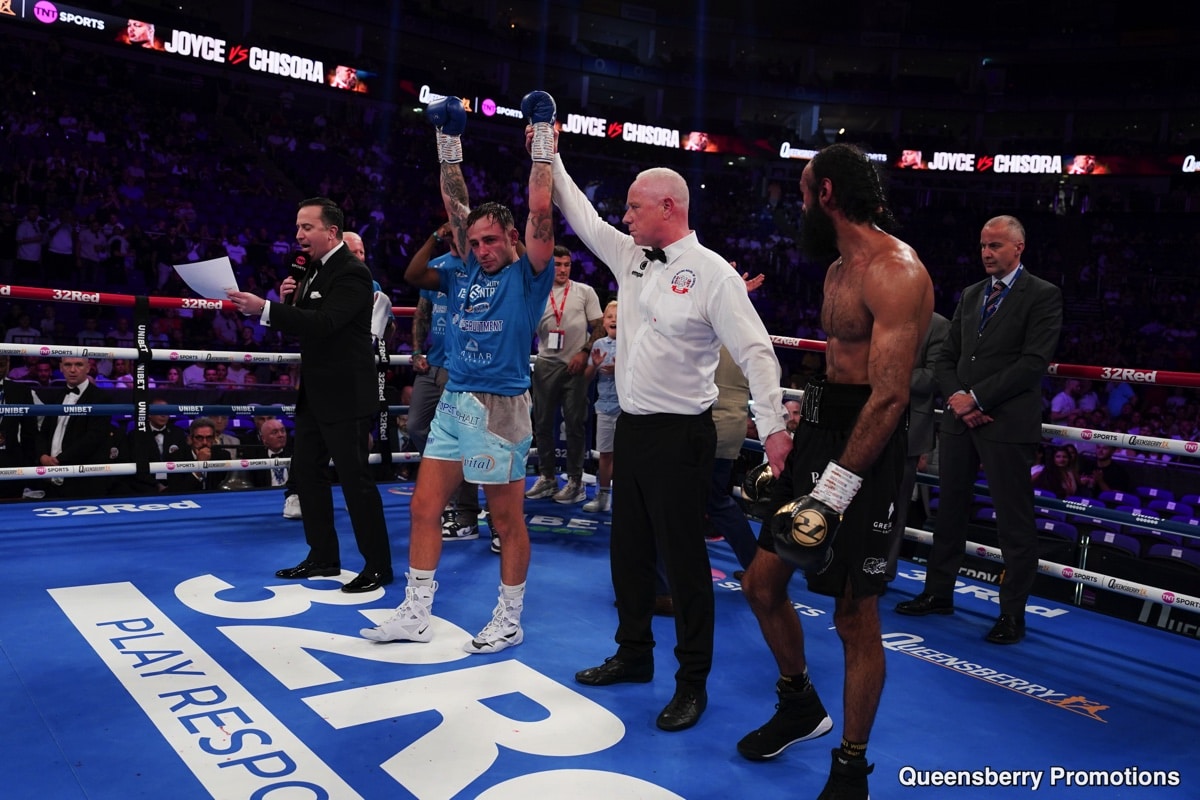 Image: Joe Cordina predicts Sam Noakes will stun Abdullah Mason for vacant WBO lightweight title