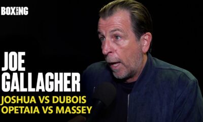 Joe Gallagher Reacts To Anthony Joshua KO Loss To Daniel Dubois