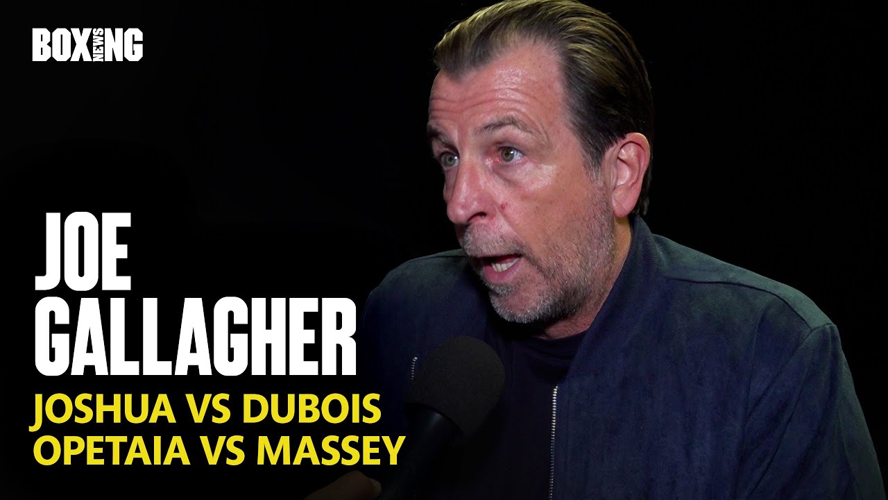 Joe Gallagher Reacts To Anthony Joshua KO Loss To Daniel Dubois