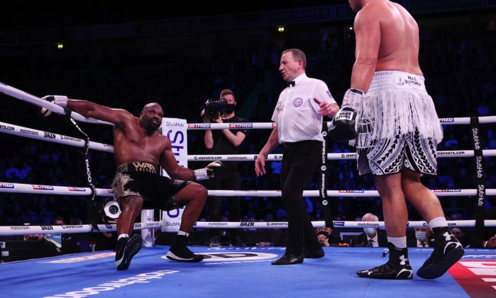 Image: Joseph Parker Eyes Derek Chisora Trilogy on Usyk-Dubois 2 Undercard