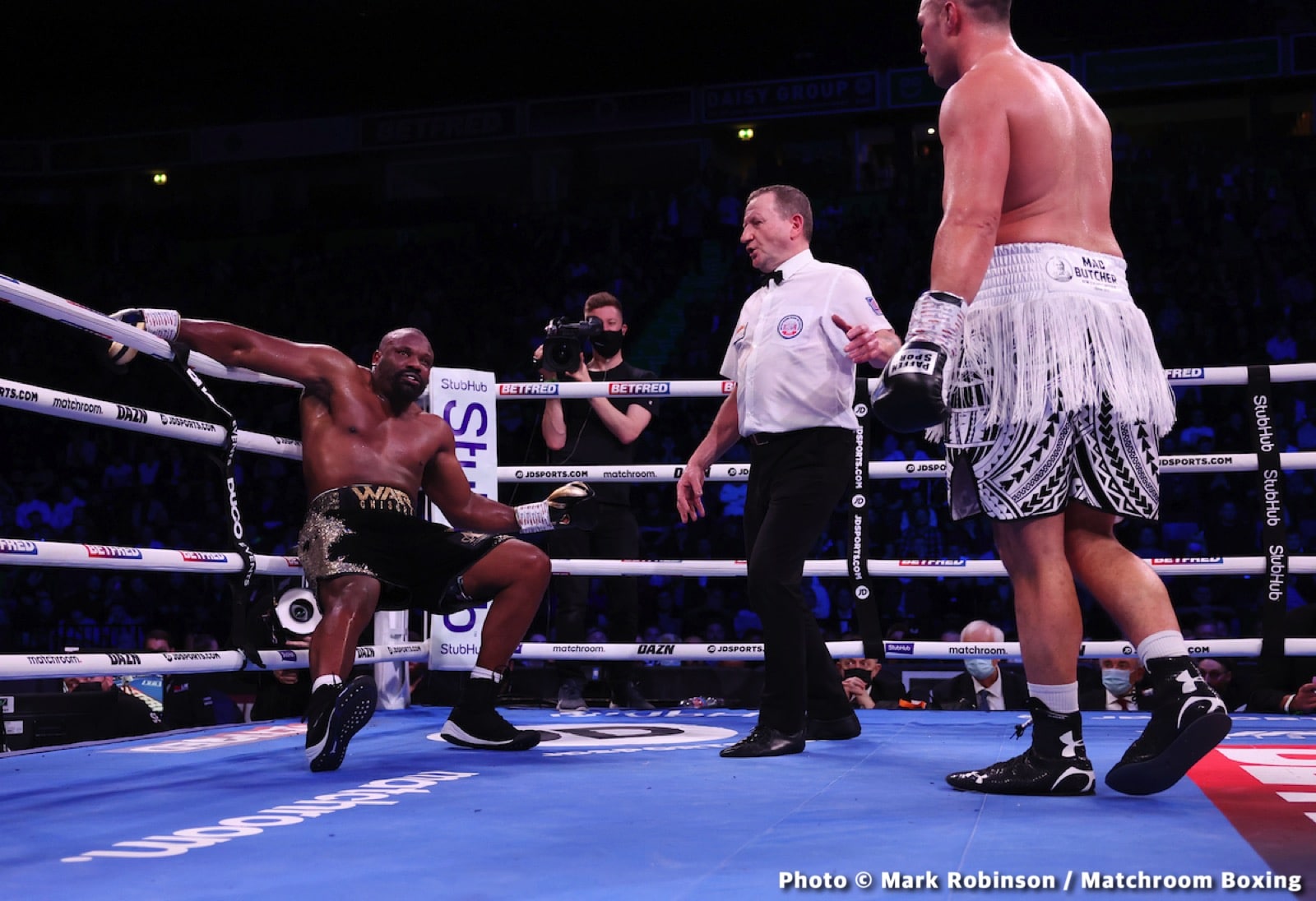 Image: Joseph Parker Eyes Derek Chisora Trilogy on Usyk-Dubois 2 Undercard