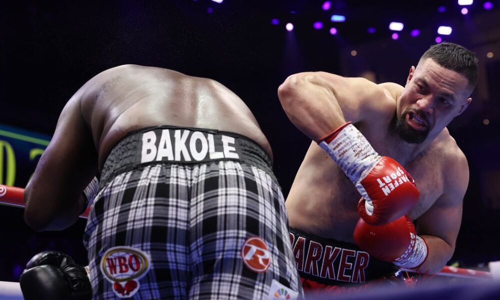 Joseph Parker crushes Martin Bakole in the second round, evokes Uyk