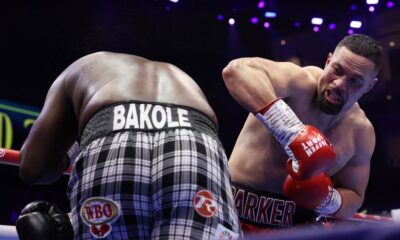 Joseph Parker crushes Martin Bakole in the second round, evokes Uyk
