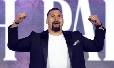 Joseph Parker does not blame Daniel Dubois for withdrawing from the fight