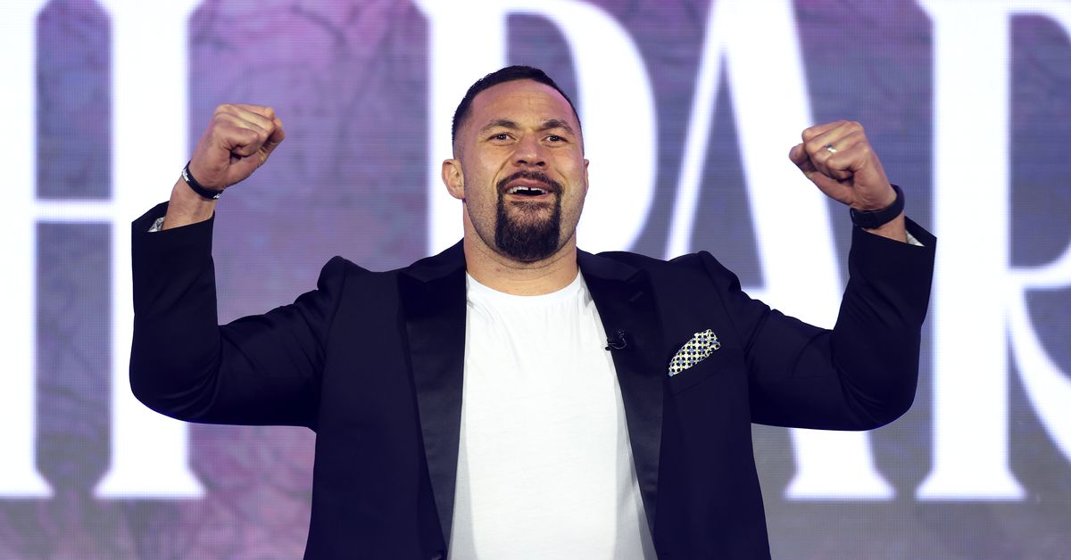 Joseph Parker does not blame Daniel Dubois for withdrawing from the fight