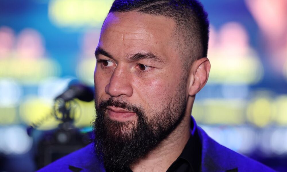 Joseph Parker, willing to become the world champion, defeating Daniel Dubois