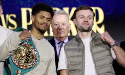 Josh Padley thinks he can upset Shakura Stevenson in a short time