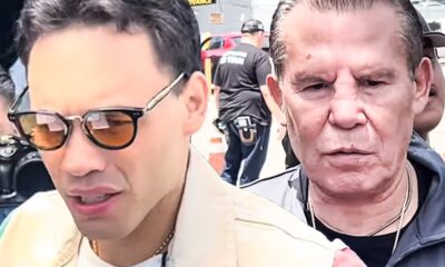 Julio Cesar Chavez Jr PULLS UP TO CONFRONT Jake Paul & Chavez Sr SNAPS “NO SEAS MAMON!!”