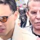 Julio Cesar Chavez Jr PULLS UP TO CONFRONT Jake Paul & Chavez Sr SNAPS “NO SEAS MAMON!!”