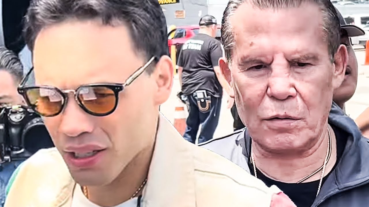 Julio Cesar Chavez Jr PULLS UP TO CONFRONT Jake Paul & Chavez Sr SNAPS “NO SEAS MAMON!!”