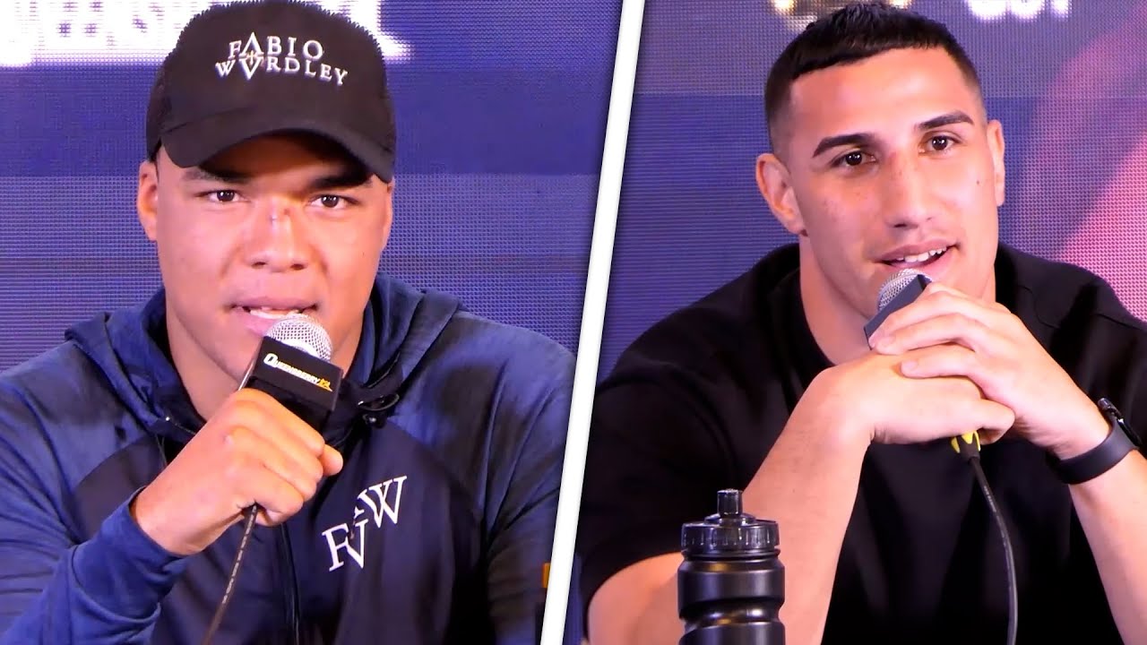 KO COMING?! Fabio Wardley vs Justis Huni - FINAL PRESS CONFERENCE | DAZN Boxing