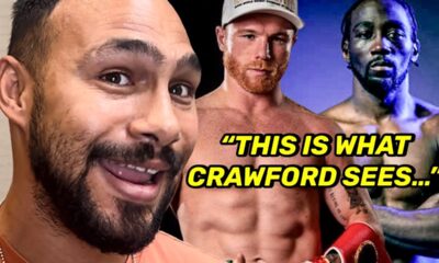 Keith Thurman REVEALS WHAT Terence Crawford SEES in Canelo to EXPOSE that makes him WANT FIGHT