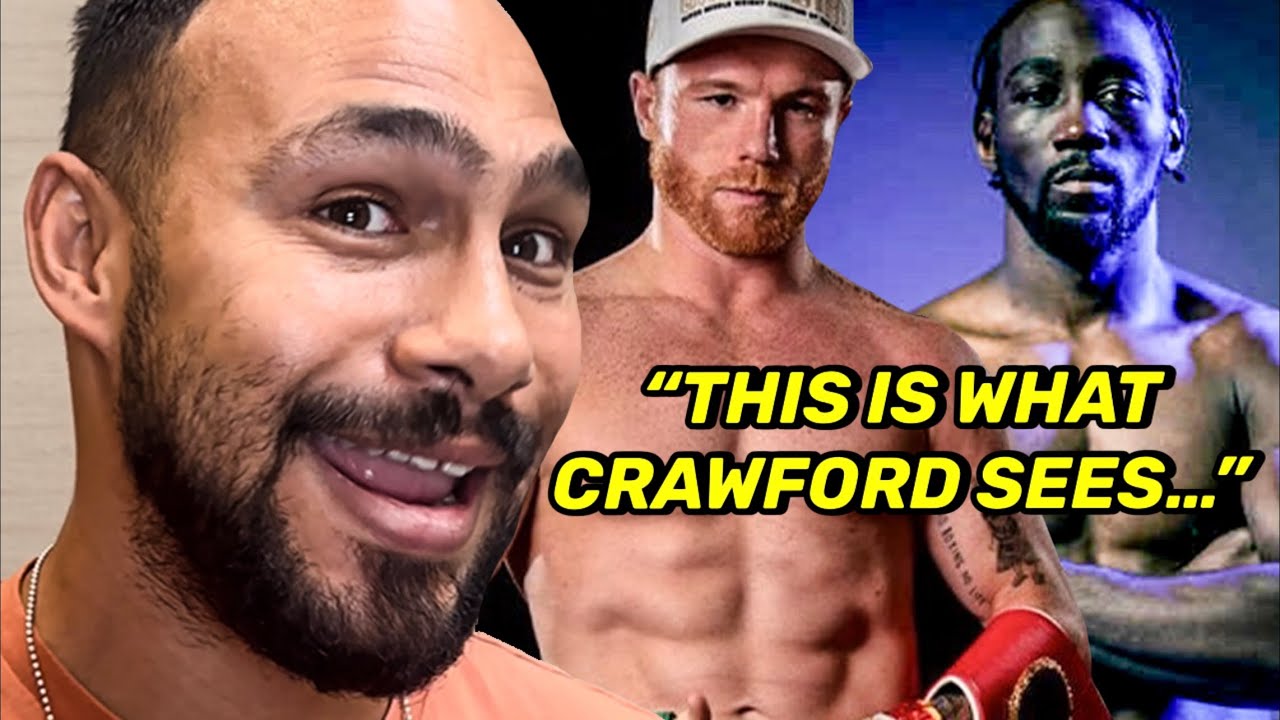 Keith Thurman REVEALS WHAT Terence Crawford SEES in Canelo to EXPOSE that makes him WANT FIGHT