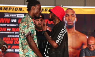 Image: Kelvin Davis Vows to Knock Out Nahir Albright This Saturday on ESPN+ Prelims