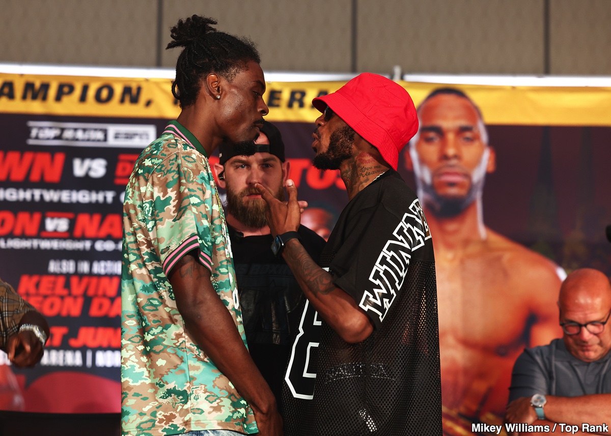 Image: Kelvin Davis Vows to Knock Out Nahir Albright This Saturday on ESPN+ Prelims