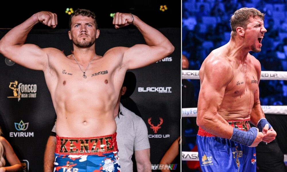 Kenzie Morrison wins BKFC June 2025