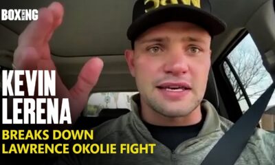 Kevin Lerena Breaks Down Lawrence Okolie Fight