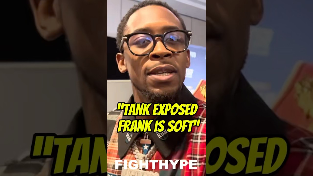 Keyshawn Davis DISSES Frank Martin; says Gervonta Davis EXPOSED that he’s “SOFT”