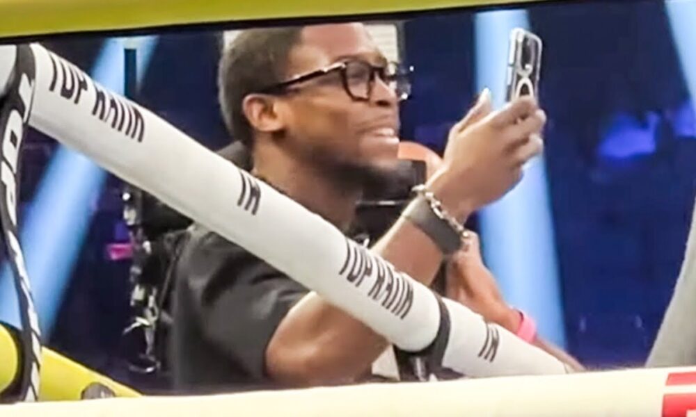 Keyshawn Davis REACTS to brother Keon getting KNOCKOUT WIN after fight canceled