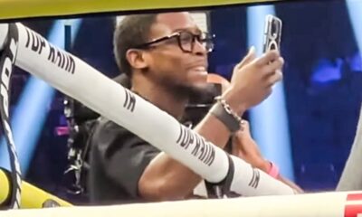 Keyshawn Davis REACTS to brother Keon getting KNOCKOUT WIN after fight canceled