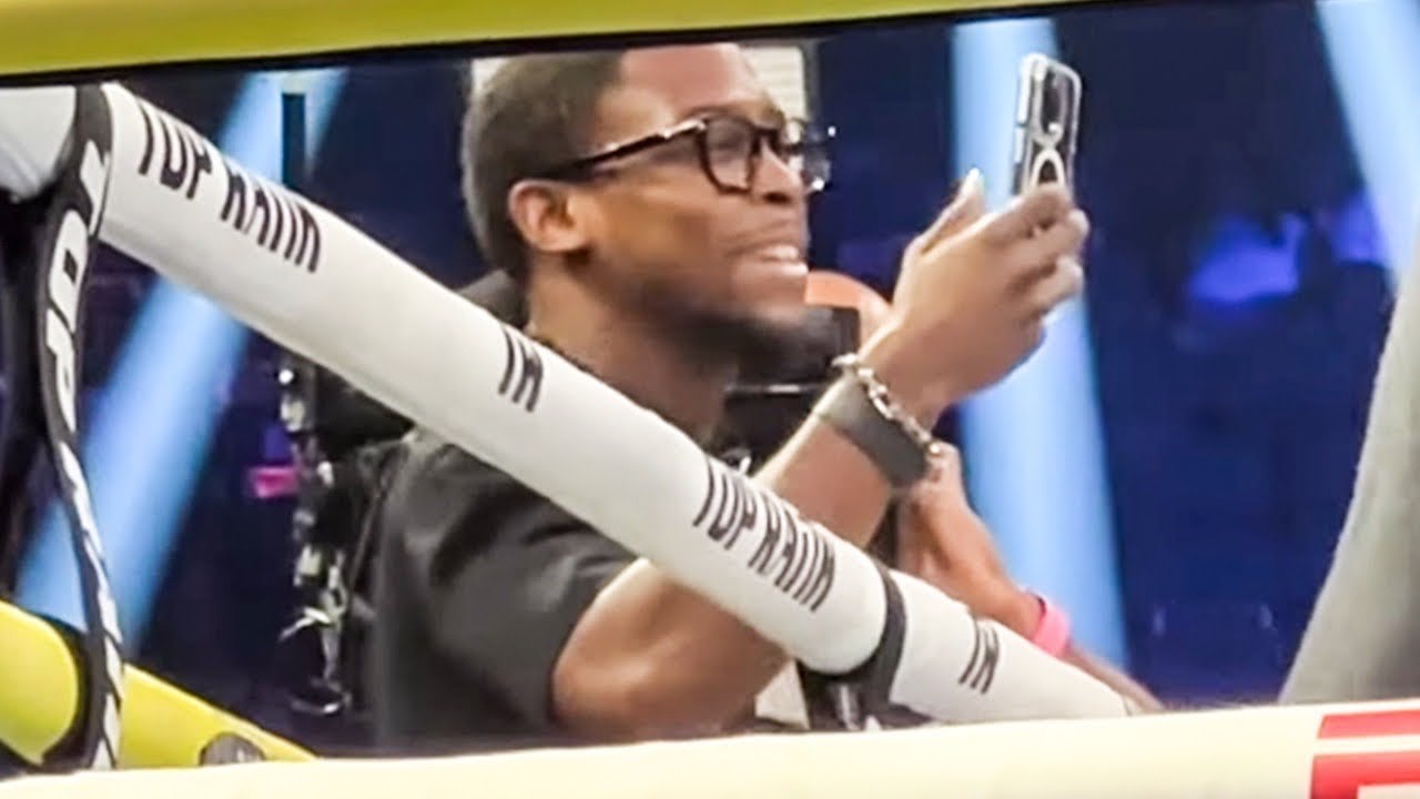 Keyshawn Davis REACTS to brother Keon getting KNOCKOUT WIN after fight canceled