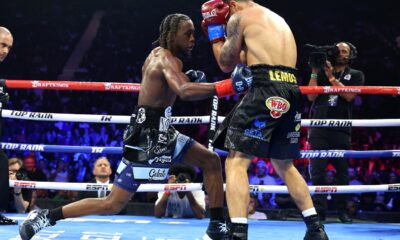 Image: Keyshawn Davis: Teofimo's Welterweight Fight Is a "Scared" Move to Get Away From Me