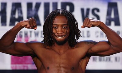 Keyshawn Davis thinks he can get an early Denys Berinchyk stopwatch