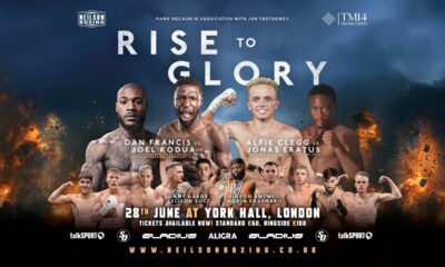 LIVE BOXING 🔴 Neilson Boxing & TM14 Promotions Present Rise To Glory | York Hall London