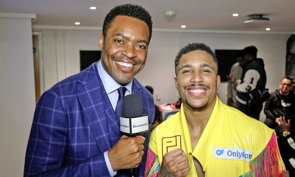 LOCKER ROOM Anthony Taylor DEFEATS “Hard Hitting” Salt Papi & Calls For REMATCH IN PHILIPPINES!