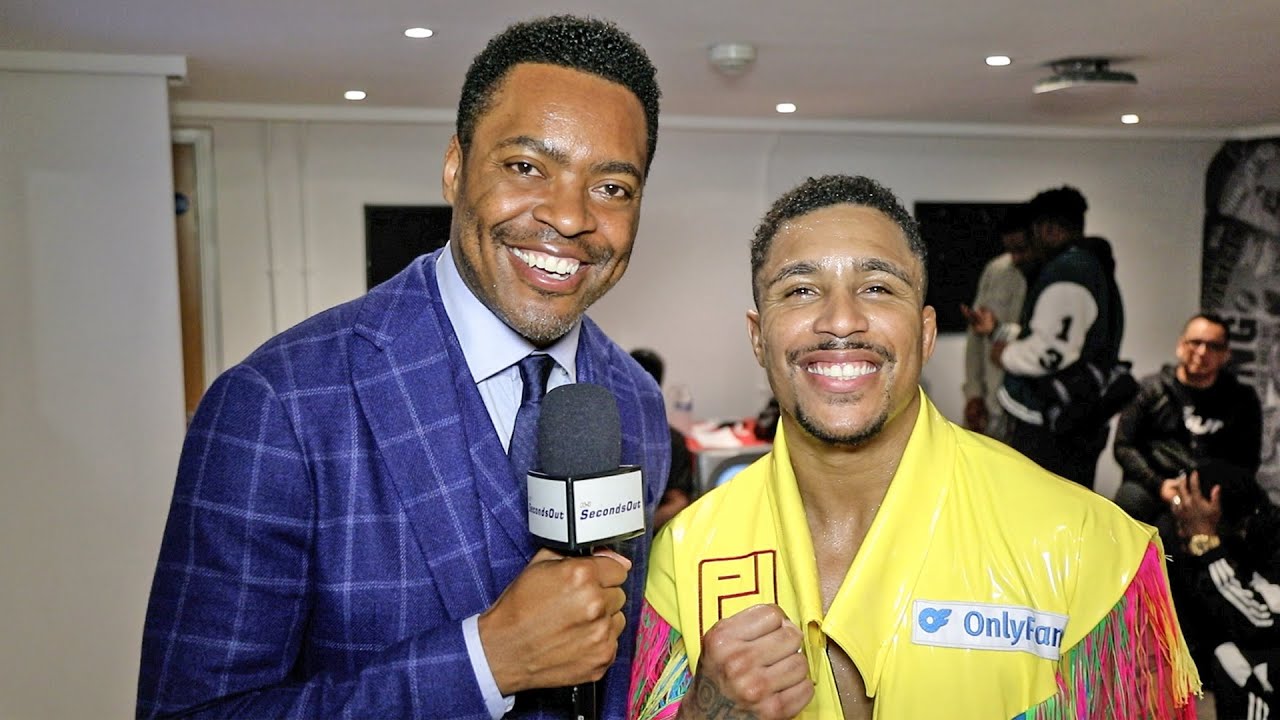 LOCKER ROOM Anthony Taylor DEFEATS “Hard Hitting” Salt Papi & Calls For REMATCH IN PHILIPPINES!