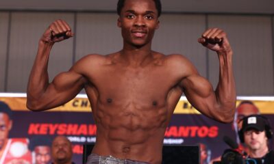 Image: How Keyshawn Davis' Weigh-In Fail Led to Abdullah Mason's Big Break Headlining