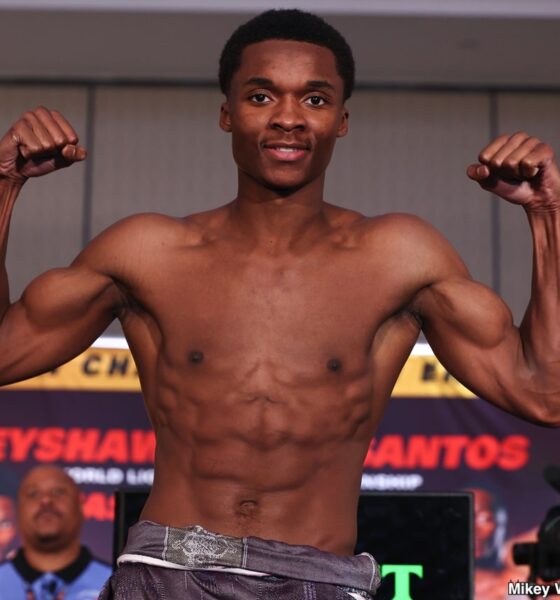 Image: How Keyshawn Davis' Weigh-In Fail Led to Abdullah Mason's Big Break Headlining