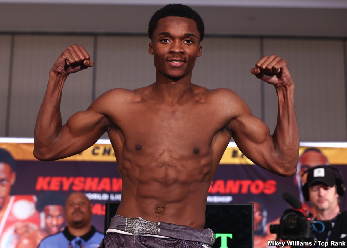 Image: How Keyshawn Davis' Weigh-In Fail Led to Abdullah Mason's Big Break Headlining