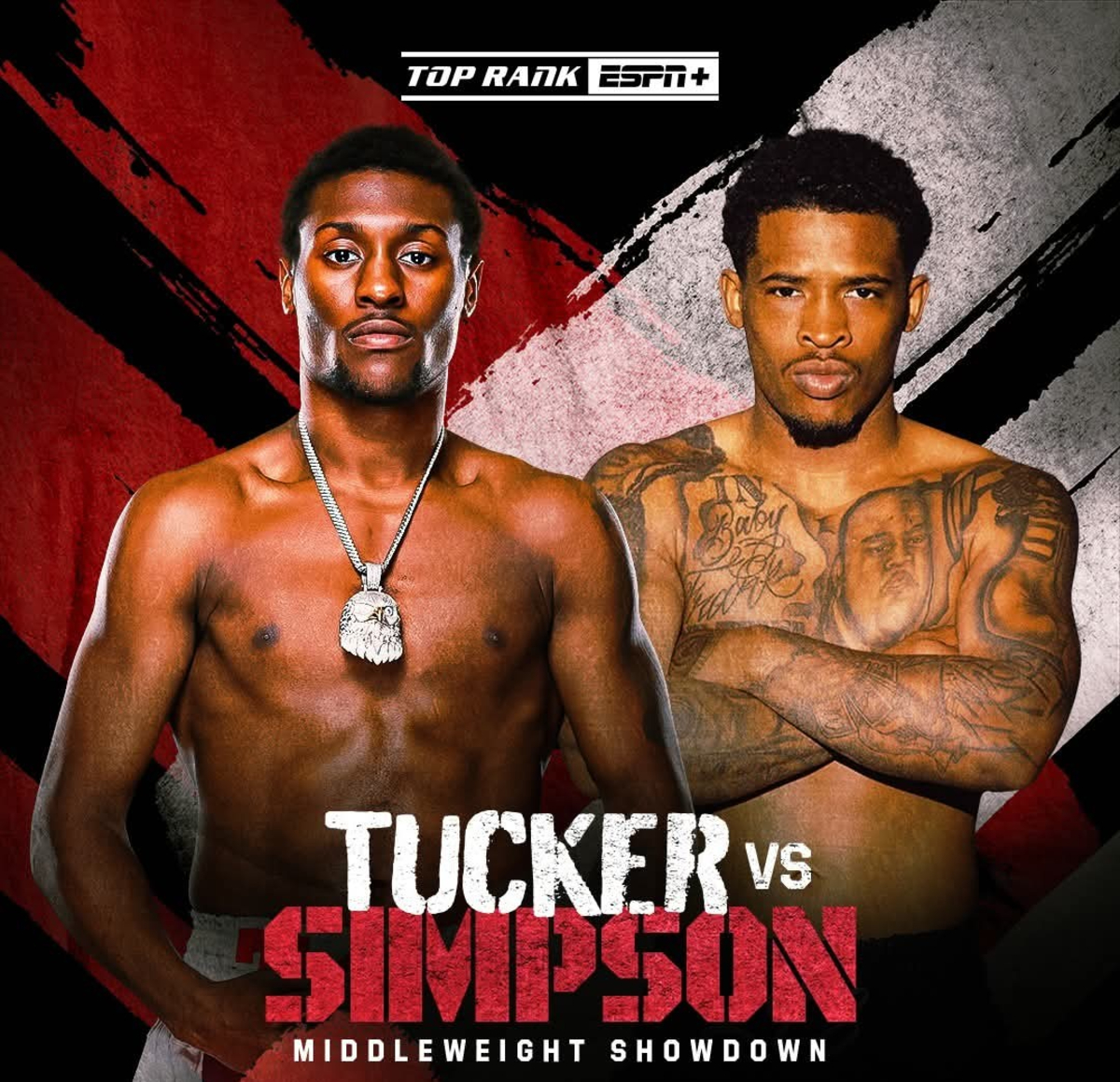 Image: Lorenzo "Truck" Simpson Vs. Jahi Tucker, Saturday Night, Live On ESPN+