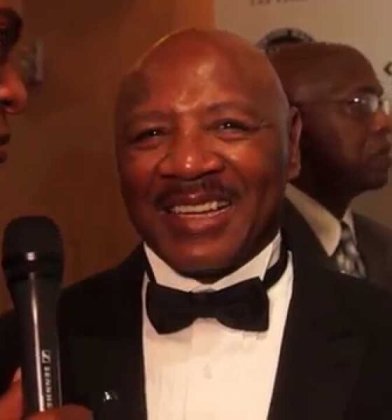 MARVELOUS MARVIN HAGLER Still Doesn't Like Sugar Ray Leonard! - Hall Of Fame Las Vegas