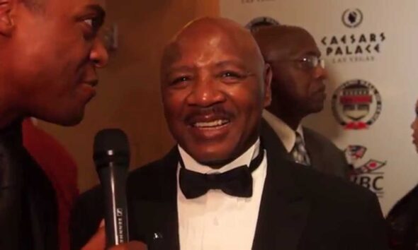 MARVELOUS MARVIN HAGLER Still Doesn't Like Sugar Ray Leonard! - Hall Of Fame Las Vegas