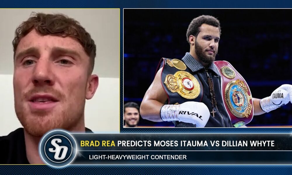 'MOSES ITAUMA WALKS THROUGH DILLIAN WHYTE!' - Brad Rea BACK DAVE ALLEN to KO Wilder