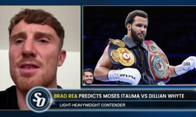 'MOSES ITAUMA WALKS THROUGH DILLIAN WHYTE!' - Brad Rea BACK DAVE ALLEN to KO Wilder