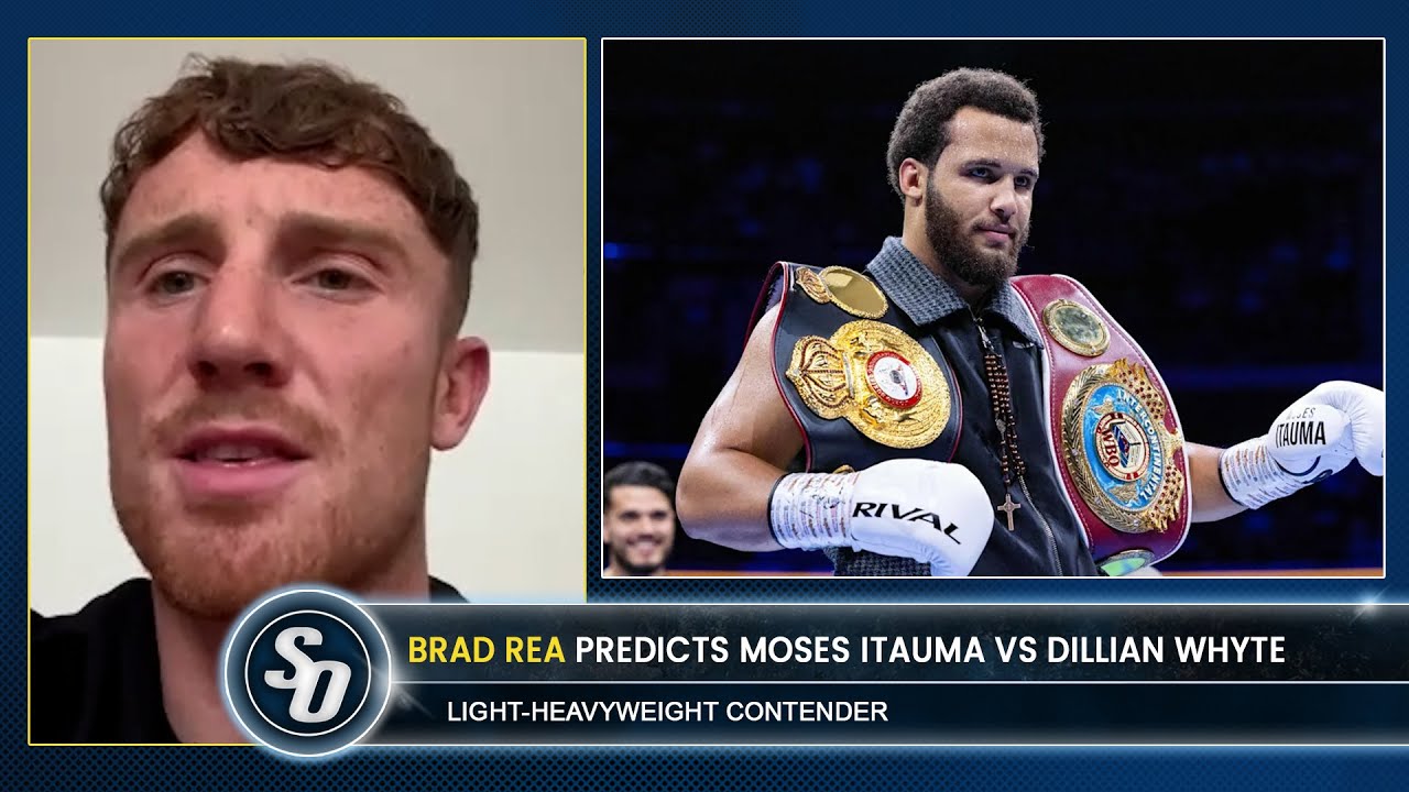 'MOSES ITAUMA WALKS THROUGH DILLIAN WHYTE!' - Brad Rea BACK DAVE ALLEN to KO Wilder