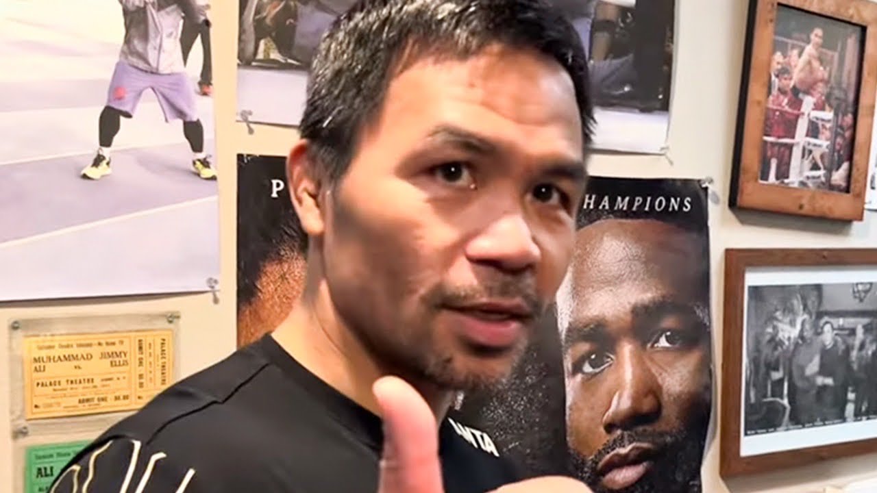 Manny Pacquiao REACTS to Lomachenko RETIRING at age 37; gives him his FLOWERS: “HE’S A GOOD BOXER”
