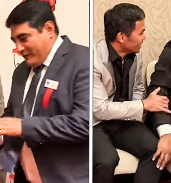 Manny Pacquiao REUNITES with Erik Morales & CRACKS Roy Jones Jr UP with jokes during HOF Weekend