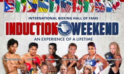 Manny Pacquiao, Randy Gordon, and Boxing Legends Headline International Boxing Hall of Fame Class of 2025